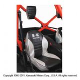 Kawasaki Teryx Accessories Catalog(2011). Seats & Backrests. Seat Covers