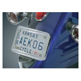 Marshall Motorcycle & PWC(2011). Fenders & Fairings. License Plate Frames