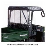 Kawasaki Full-Line Accessories Catalog(2011). Shelters & Enclosures. Cab Roofs