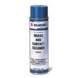 Suzuki Apparel and Accessories(2011). Chemicals & Lubricants. Cleaners