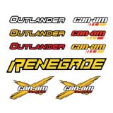 Can-Am Riding Gear, Parts & Accessories(2012). Decals & Graphics. Promotional Decals