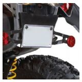 Can-Am Riding Gear, Parts & Accessories(2012). Fenders & Fairings. License Plate Mounting Brackets