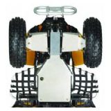 Can-Am Riding Gear, Parts & Accessories(2012). Guards. Skid Plates