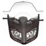 Ski-Doo Riding Gear, Parts and Accessories(2012). Windshields. Windshields