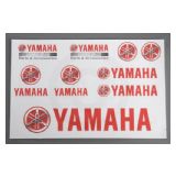 Yamaha Sport Apparel & Gifts(2011). Decals & Graphics. Promotional Decals