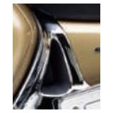 Honda Genuine Accessories(2011). Luggage & Racks. Saddlebag Hardware