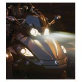Can-Am Spyder Roadster Riding Gear & Accessories(2011). Electrical. Light Brackets
