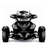 Can-Am Spyder Roadster Riding Gear & Accessories(2011). Windshields. Windshields