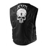 Icon Full Catalog(2011). Vests. Leather Vests