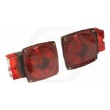 Marshall Snowmobile(2012). Electrical. Tail Lights