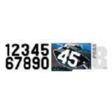 Parts Unlimited Watercraft(2011). Decals & Graphics. Registration Numbers