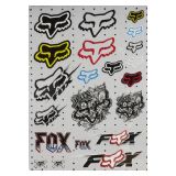 Fox Apparel & Footwear(2011). Decals & Graphics. Stickers