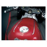 Kuryakyn Accessories for Goldwing & Metric(2011). Vehicle Dress-Up. Fuel Tank Accents