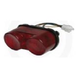 Western Power Sports Snowmobile(2012). Electrical. Tail Lights