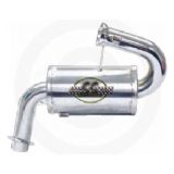 Western Power Sports Snowmobile(2012). Exhaust. Silencers