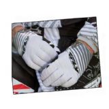 Western Power Sports Snowmobile(2012). Gloves. Textile Riding Gloves