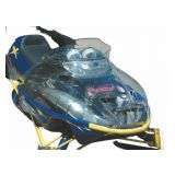 Western Power Sports Snowmobile(2012). Shelters & Enclosures. Hoods