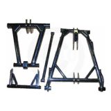 Western Power Sports Snowmobile(2012). Suspension & Forks. Swingarms