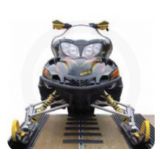 Western Power Sports Snowmobile(2012). Trailers & Transport. Trailer Glides