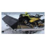 Western Power Sports Snowmobile(2012). Trailers & Transport. Trailer Glides