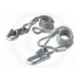 Western Power Sports ATV(2012). Cables. Cable Clamps & Guides