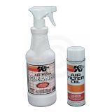 Western Power Sports ATV(2012). Chemicals & Lubricants. Filter Cleaner & Oil