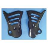 Western Power Sports ATV(2012). Guards. Frame Guards