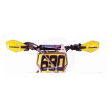 Western Power Sports ATV(2012). Guards. Hand Guards