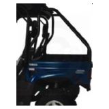 Western Power Sports ATV(2012). Guards. Roll Cages