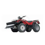 Tucker Rocky ATV(2012). Implements & Winches. Plows