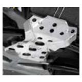 Parts Unlimited Snow(2012). Guards. Skid Plates