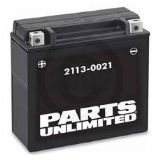 Parts Unlimited Street(2011). Electrical. Batteries