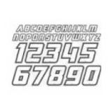 Parts Unlimited Offroad(2011). Decals & Graphics. Jersey Decals