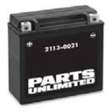Parts Unlimited Offroad(2011). Electrical. Batteries