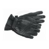 Custom Chrome(2011). Gloves. Leather Riding Gloves