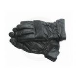 Custom Chrome(2011). Gloves. Leather Riding Gloves